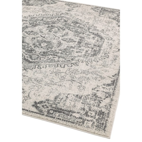 Tappeto grigio e crema 200x290 cm Nova - Asiatic Carpets-image-3