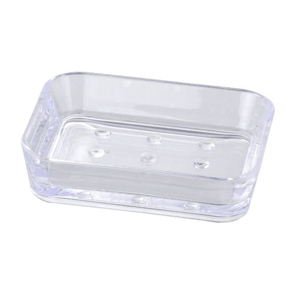 Vassoio per sapone trasparente Candy - Wenko-image-1