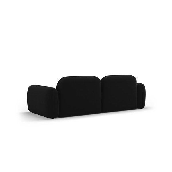 Divano in velluto nero 230 cm Audrey - Interieurs 86-image-3