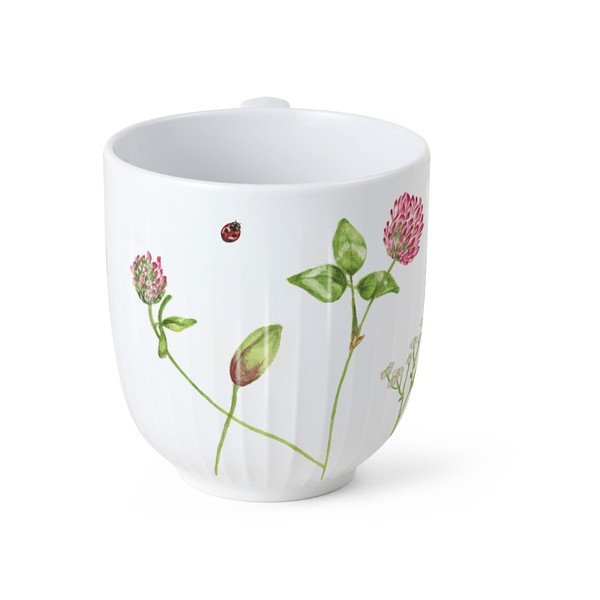 Tazza bianca in porcellana 330 ml Hammershøi Summer – Kähler Design-image-3
