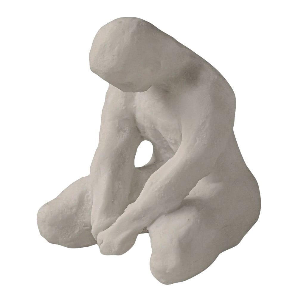 Statua in poliresina (altezza 15 cm) Meditating Man - Mette Ditmer Denmark | Statuette
