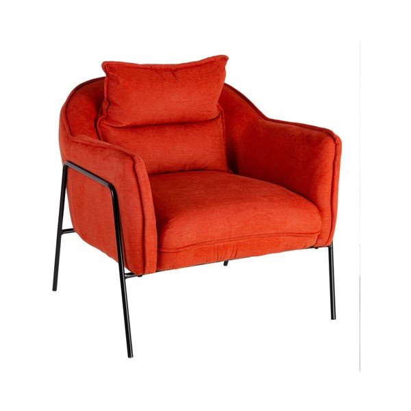 Poltrona rosso mattone - Ixia