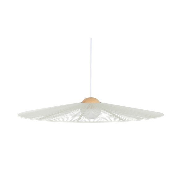 Lampadario bianco con intensità regolabile ø 80 cm Belle – Zuiver