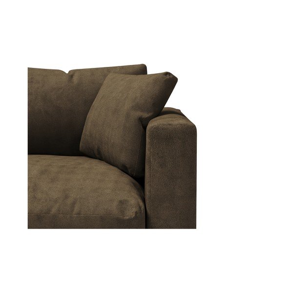 Divano marrone chiaro 220 cm Comfy - Scandic-image-4