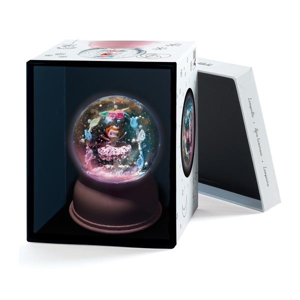 Luce notturna rosa Balerina - Djeco-image-3