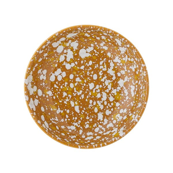 Piatto da dessert in gres arancione e bianco , ø 11 cm Carmel - Bloomingville-image-2