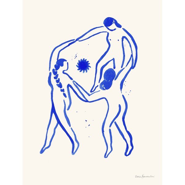 Poster 50x70 cm My Sisters – Cinzia Franceschini – The Poster Club