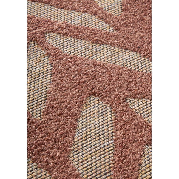 Tappeto per esterni color rosso mattone in fibra riciclata 200x290 cm Georgette - Villeroy&Boch-image-4