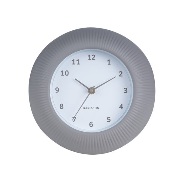 Orologio da parete ø 25 cm Tender Rib – Karlsson