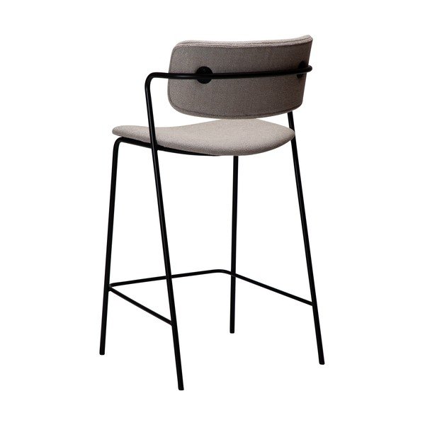 Sgabello da bar beige (altezza della seduta 67,5 cm) Zed – DAN-FORM Denmark-image-4