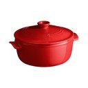 Pentola in ceramica con coperchio incluso 3,9 l Flame – Emile Henry