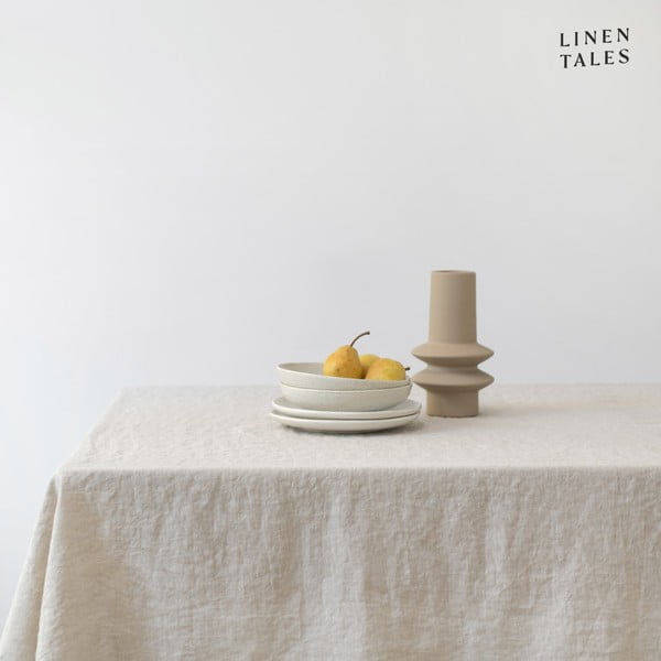 Tovaglia di lino 160x160 cm Melange - Linen Tales-image-2