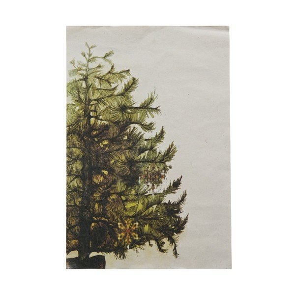 Poster dicembre, 35 x 21 cm - BePureHome