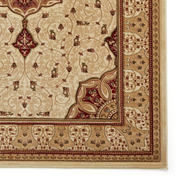 Tappeto crema e marrone Heritage, 160 x 230 cm - Think Rugs-image-4
