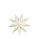 Decorazione luminosa bianca con motivo natalizio ø 45 cm Solvalla - Markslöjd
