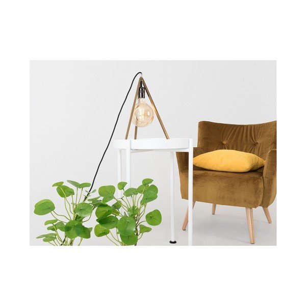 Tavolino bianco Custom Form Hanna, ⌀ 40 cm - CustomForm-image-2