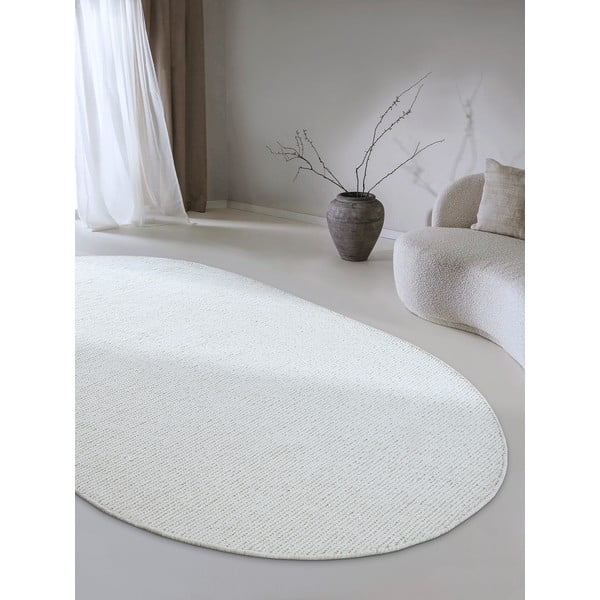 Tappeto bianco in lana tessuto a mano 160x230 cm Francois – Villeroy&Boch-image-1