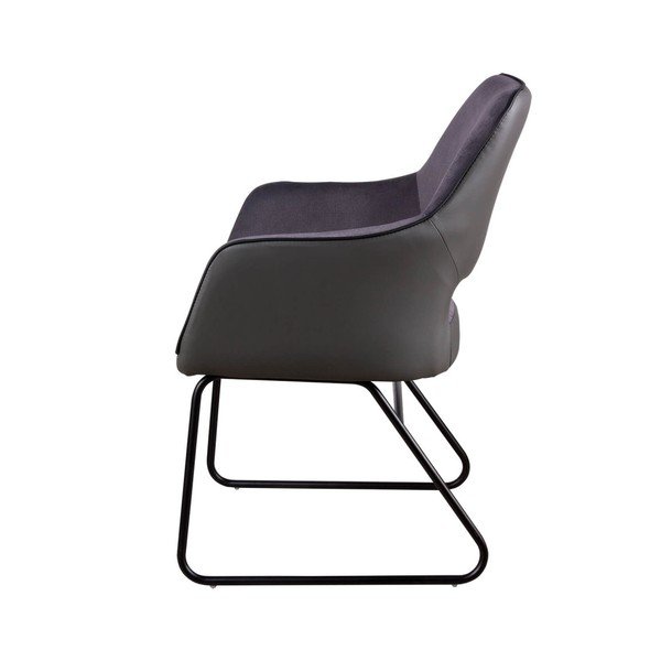 Sedia Delia grigio scuro - sømcasa-image-1