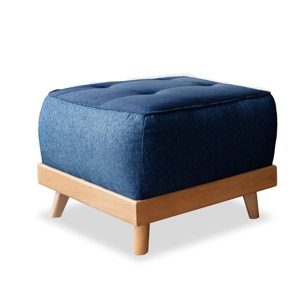 Pouf blu navy Dazzling Daisy - Miuform