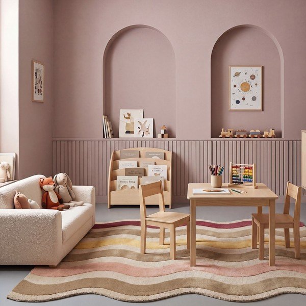 Tappeto in lana tessuto a mano 160x230 cm Cascade Wool – Flair Rugs-image-2
