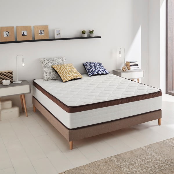 Materasso bifacciale in schiuma media/straordinaria 140x200 cm Royal Multicare - Moonia-image-2