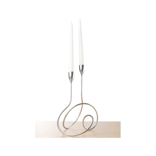 Candeliere Black Blum Loop, cromo lucido - Black + Blum-image-1
