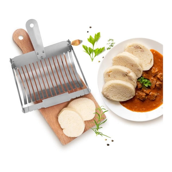 Affettatrice per ravioli in acciaio inox , 21 x 21 cm - Orion-image-1