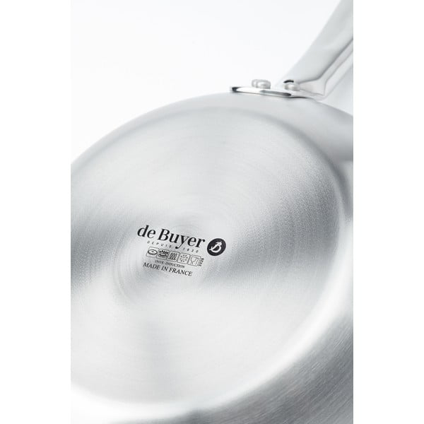 Padella in acciaio inox, ø 32 cm Alchimy - de Buyer-image-4