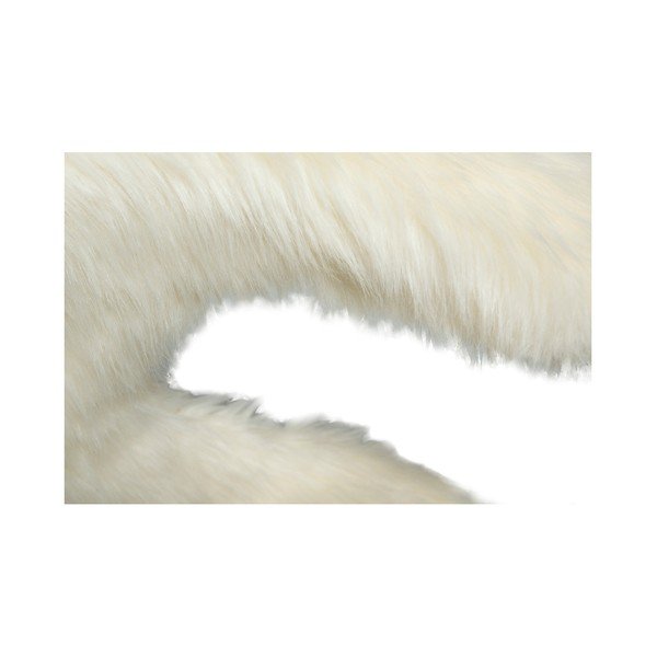 Sedia bianca con seduta in similpelle Flair - DAN-FORM Denmark-image-4