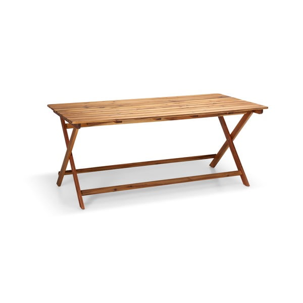 Tavolo da giardino in legno di acacia Natur, 171 x 88 cm - Bonami Essentials