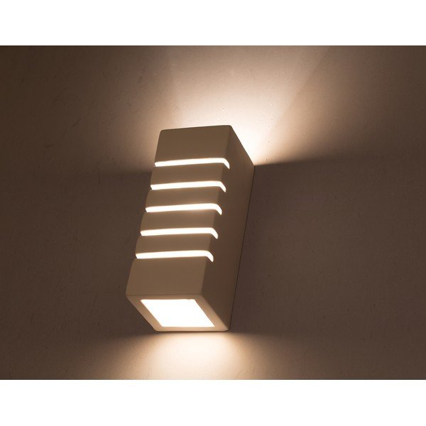 Lampada da parete in ceramica Remo - Sollux-image-1