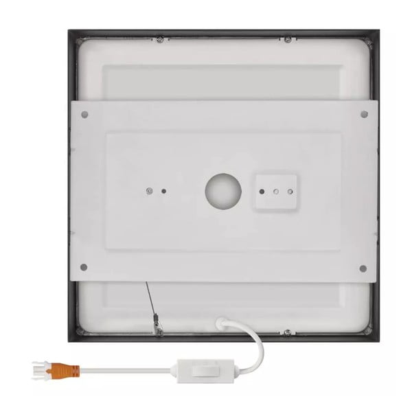 Nero opaco Plafoniera LED 22,5x22,5 cm Nexxo - EMOS-image-2