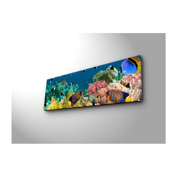 Quadro illuminato Mare, 90 x 30 cm - Wallity-image-2