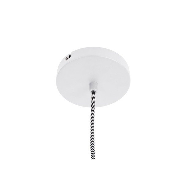 Lampada a sospensione bianca Ferro, ø 35 cm Tuned - Leitmotiv-image-2