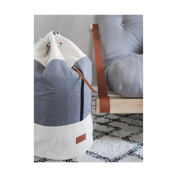 Borsa multifunzionale Bianco/Grigio Roadie - Karup Design-image-3