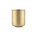 Portaspazzolino color ottone in acciaio inox Ume Brass – Zone