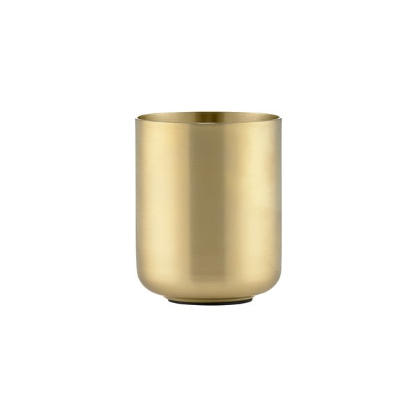 Portaspazzolino color ottone in acciaio inox Ume Brass – Zone