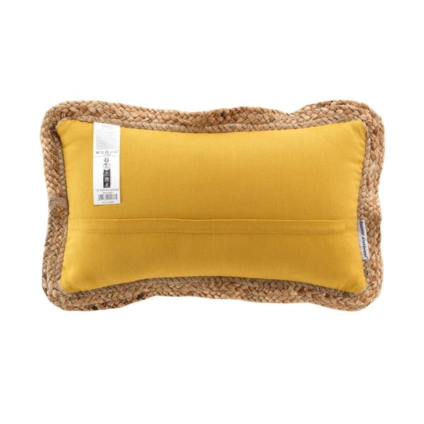 Cuscino decorativo in juta 30x50 cm Akina - douceur d'intérieur-image-2