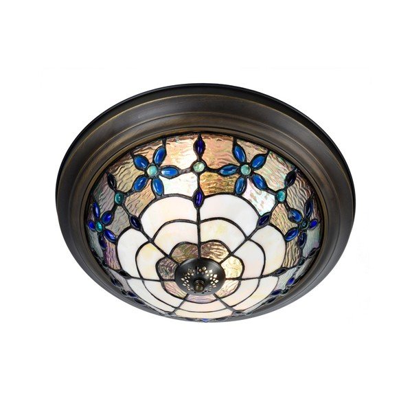 Lampada da soffitto Tiffany - SULION-image-2