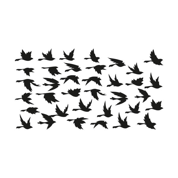 Adesivo Fanastick Birds in Flight - Ambiance-image-1