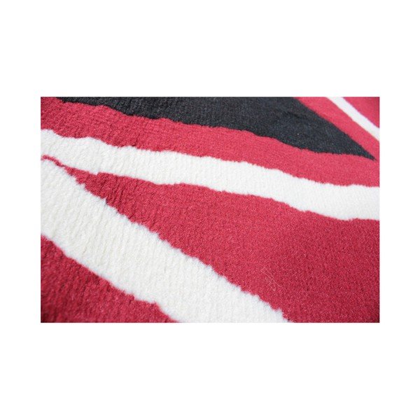Červený koberec Flair Rugs Element Shard, 60 x 110 cm-image-3