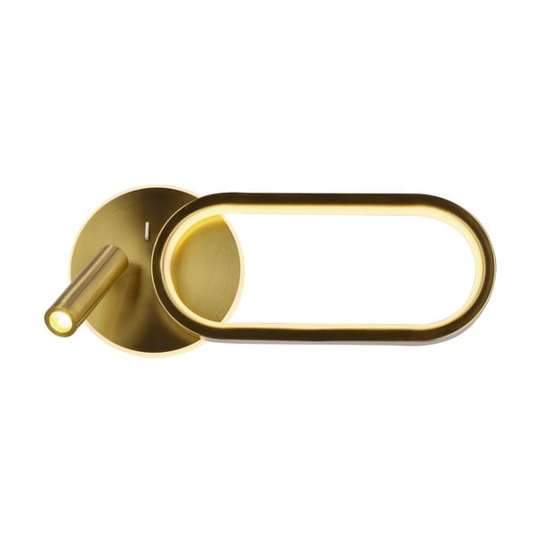 Lampada da parete LED dorata Monet – Candellux Lighting-image-4