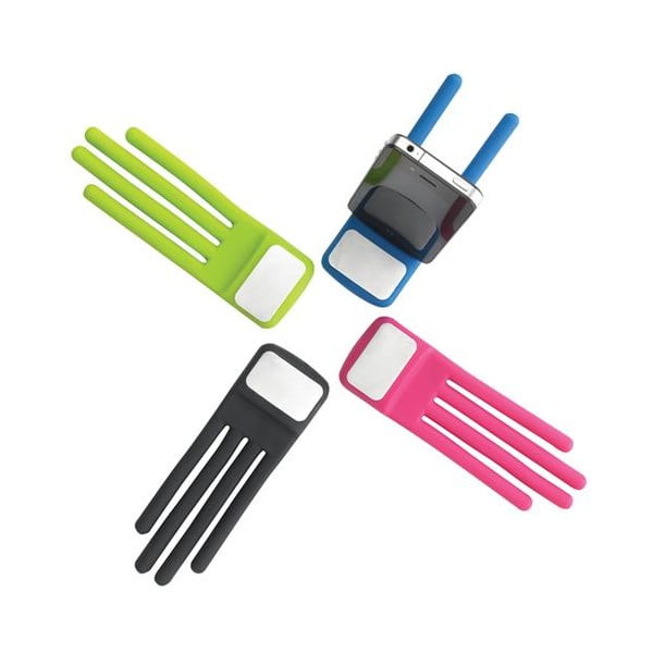 Držák telefonu Eddy, limetkový-image-3