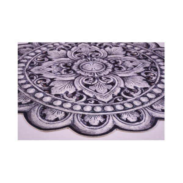 Tappeto Lomina, ⌀ 100 cm - Vitaus-image-2