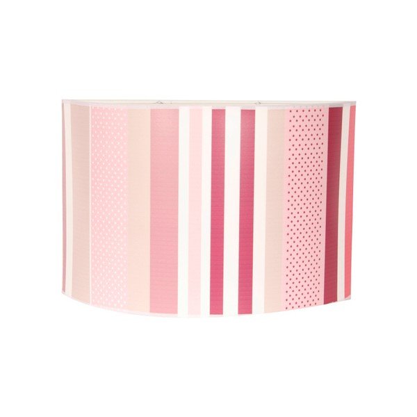 Lampada da parete rosa Linee - SULION-image-3
