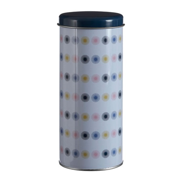 Scatola di latta rotonda Joni, Ø 8 x 18 cm - Premier Housewares