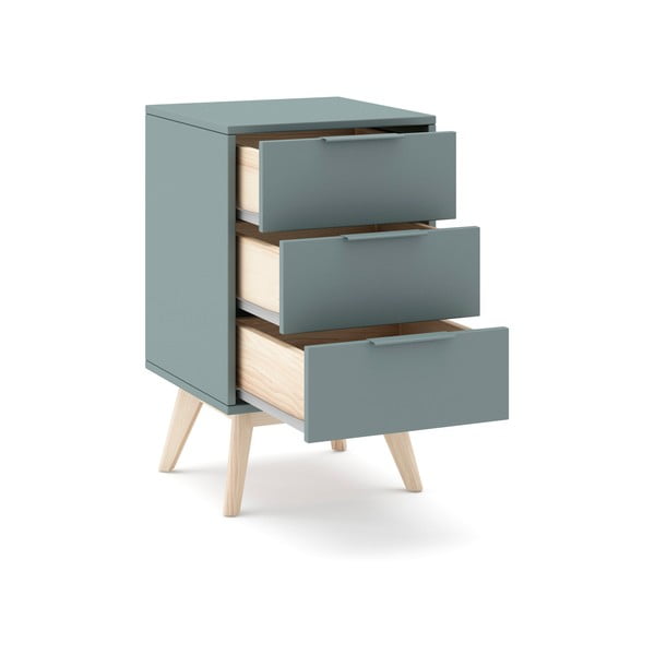 Comodino verde polveroso Pisco – Marckeric-image-3