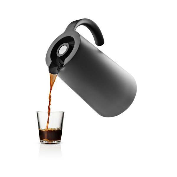 Caraffa sottovuoto nera , 1 l Rise - Eva Solo-image-2