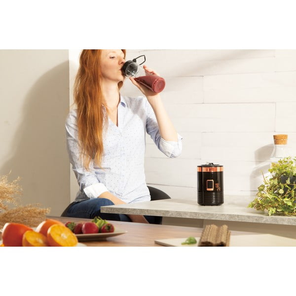 Frullatore nero per smoothie Black Rose Collection - BerlingerHaus-image-4