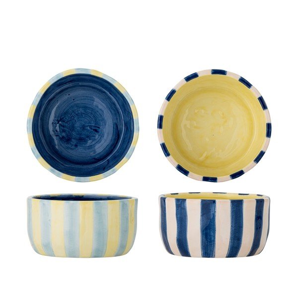 Ciotoline in set gialle/blu in ceramica 4 pz 300 ml Phoenix – Bloomingville-image-4
